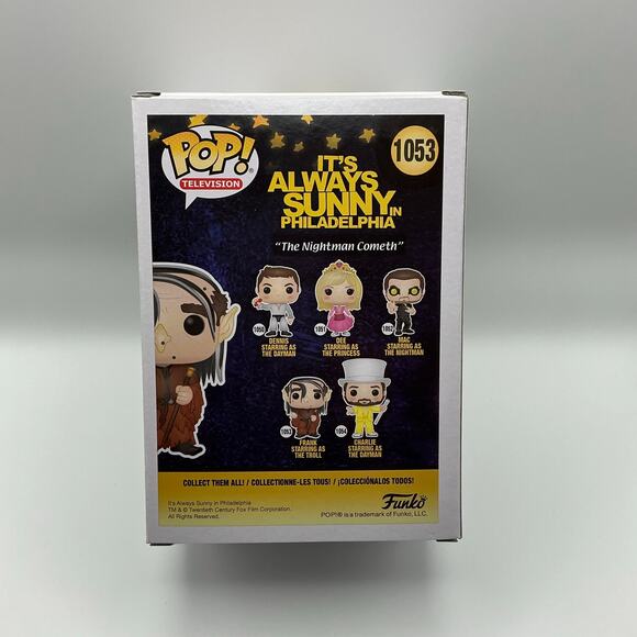Frank “The Troll” #1053 It’s Always Sunny in Philadelphia Funko Pop – Vaulted - Picture 3 of 6